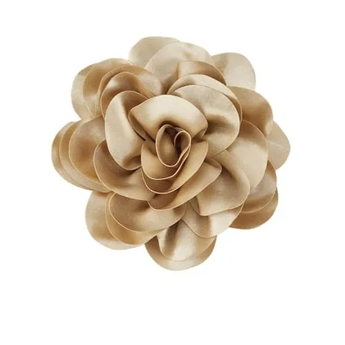PH PandaHall broche de flor de 18 cm, broche grande, elegante, para mujer, traje de boda, fiesta, ceremonia, ropa de baile, joyería de regalo