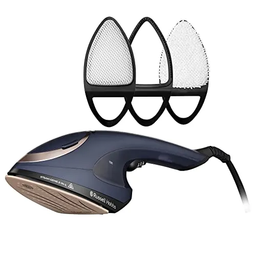 Russell Hobbs Plancha de Vapor 2 en 1 Steam Genie, 1800 W, 28370-56