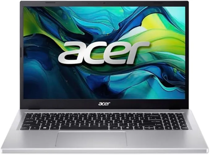 acer Aspire Go 15 AG15-42P, Ordenador Portátil 15.6" Full HD (AMD Ryzen 7 5825U, 32 GB RAM, 512 GB SSD, AMD Radeon Graphics, Windows 11 Home), Color Plata, Teclado QWERTY Español