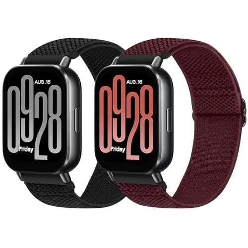 BTTNG Correas de 22mm Compatibles con Xiaomi Redmi Watch 5 Active/Redmi Watch 5 Lite/Watch S4/Amazfit GTR 47mm/GTR 2/2e/GTR 3/3 Pro/GTR 4/Bip 5/6/Huawei Watch GT 3/2 46mm, Pulsera Deportiva DeRepuesto