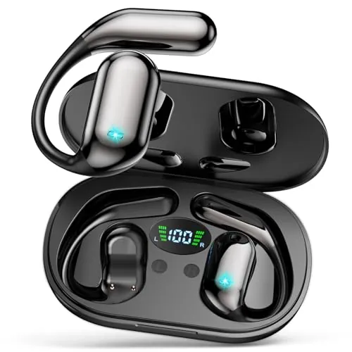 Auriculares Traductor en Tiempo Real IA: 4en1 Traductores Instantaneo de Voz 164 Idiomas - Inalambricos Bluetooth 6.1 Traductor con ENC y APP - 75h Batería Simultaneos para Viajes Reuniones Aprender