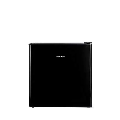 CREATE / FRIDGE MINIBAR/Nevera mini bar Negro/Bajo Consumo, Puerta Reversible, 43L de Capacidad, 65W