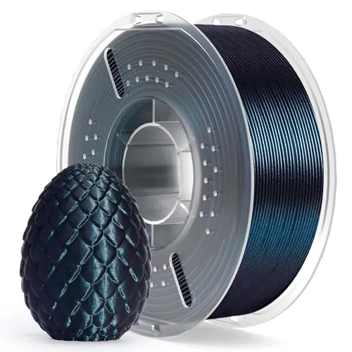 ELEGOO Filamento PLA 1.75 1KG Negro GALAXIA