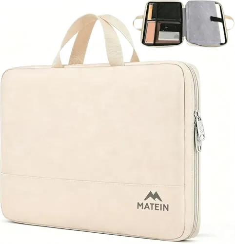 MATEIN Maletin Portatil 15,6 Pulgadas, Maletin Ordenador Portatil Mujer