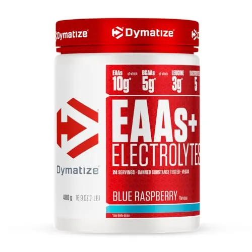 Dymatize EAAs + Electrolytes Blue Raspberry (480g)