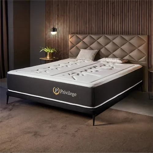 Naturalex - Premium Privilege - Colchón 135x190 cm Viscoelástico - 30 cm