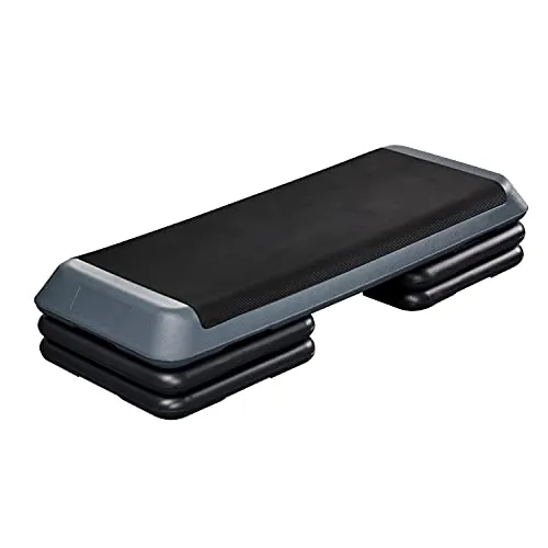 Yaheetech Steps Fitness Casa Step de Aeróbic Antideslizante, 110x42cm