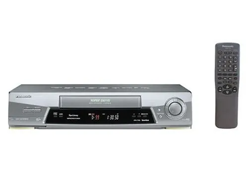 Panasonic NV-FJ 710EG-S 4 VHS - Grabador de vídeo
