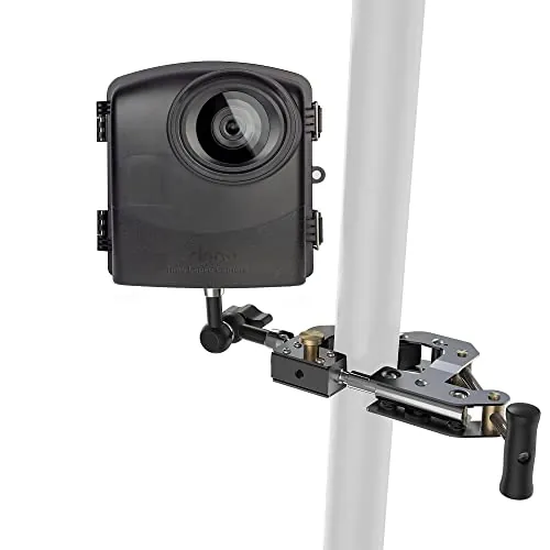 Brinno BCC2000 Kit de Cámara Time Lapse - Incluye Cámara TLC2000, Abrazadera Industrial y Cárcasa Resistente al Agua - para Obras, Construcción, Seguridad - 1 Año Batería, 1080P, Full HD, HDR, IPX5