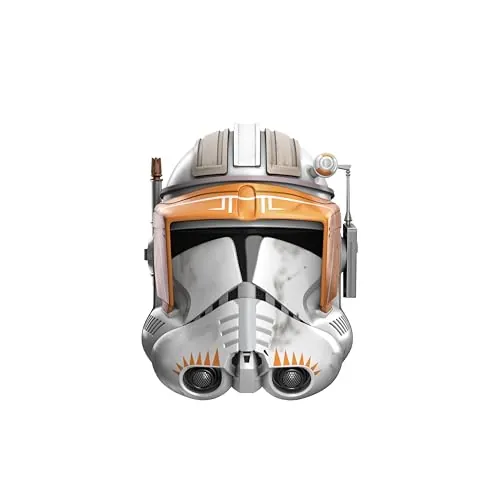 Star Wars The Black Series, Comandante clon Cody, Casco electrónico Premium para Juego de rol de Adultos