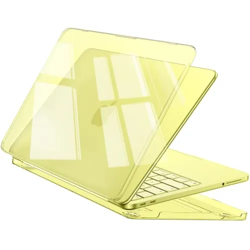 EooCoo para Funda MacBook Neo 2026 A3404 con Chip A18 Pro Cítrico
