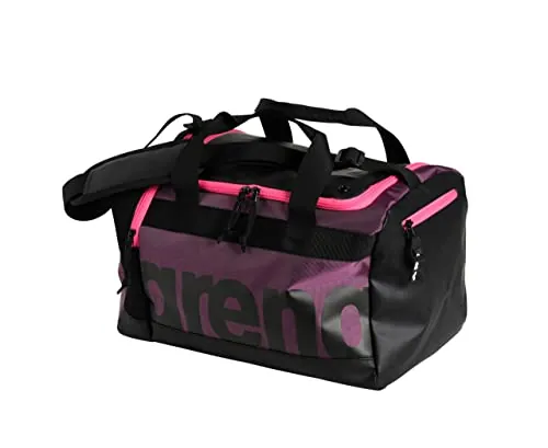 Arena Spiky III Duffle 25 Borsa Sportiva da Piscina, Mare, Palestra e Tempo Libero, Borsone da Viaggio in Tessuto idrorepellente con Tracolla Regolabile, Borsa da Spiaggia, 25 Litri, Taglia Unica