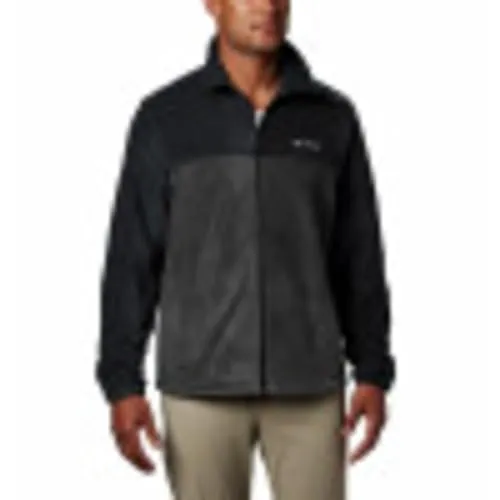 Columbia Steens Mountain Full Zip 2.0, Forro Polar Hombre, Black, Grill, M