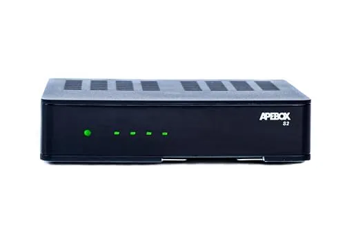 APEBOX S2, DVB-S2 Full HD Receptor Satélite FTA Multistream H265, USB 2.0, Ethernet y YouTube, un gran receptor con unas prestaciones excepcionales ¡Aprovecha el Momento!