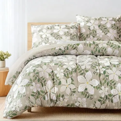 Whale Flotilla Funda Nórdica Cama 135/150 Microfibra, 3 Piezas