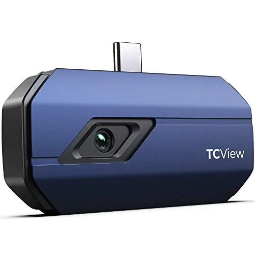 TOPDON TC001 Cámara Térmica Profesional para Android, 512x384 IR Resolución
