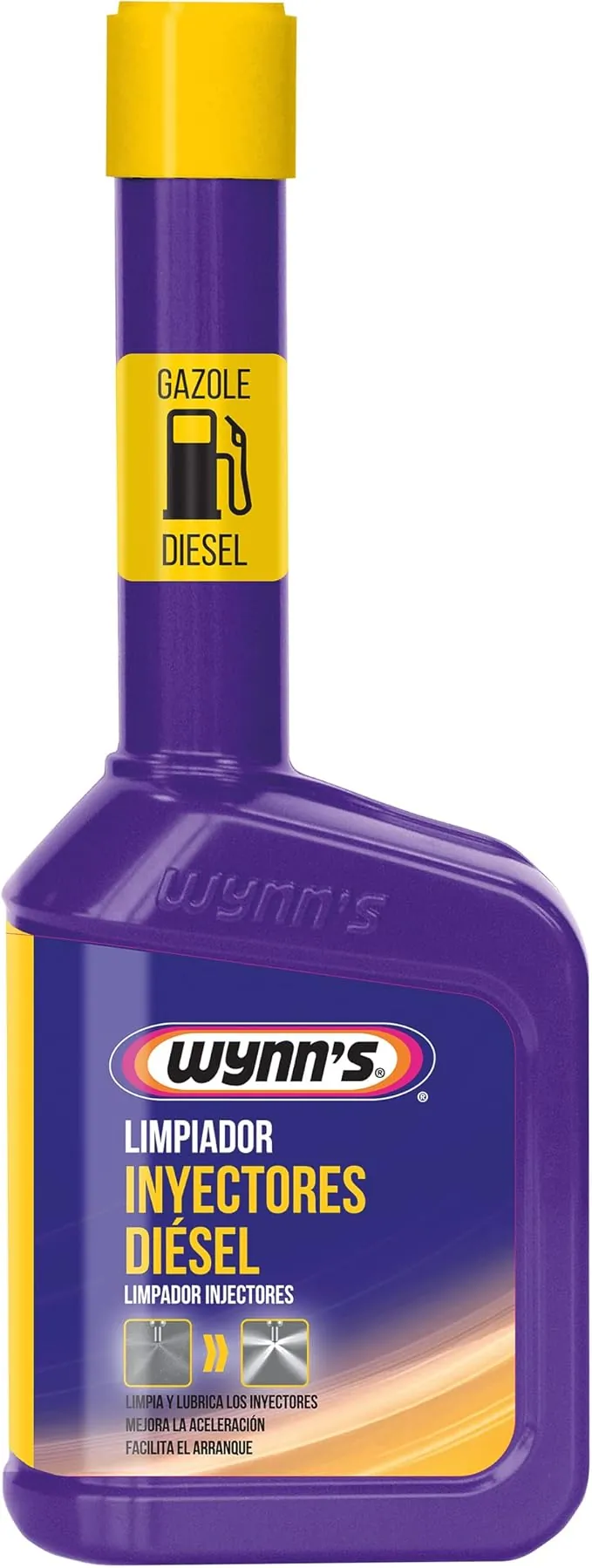 Wynn's Limpia Inyectores Diésel W13966 Aditivo Diésel Sin Desmontaje 325ml