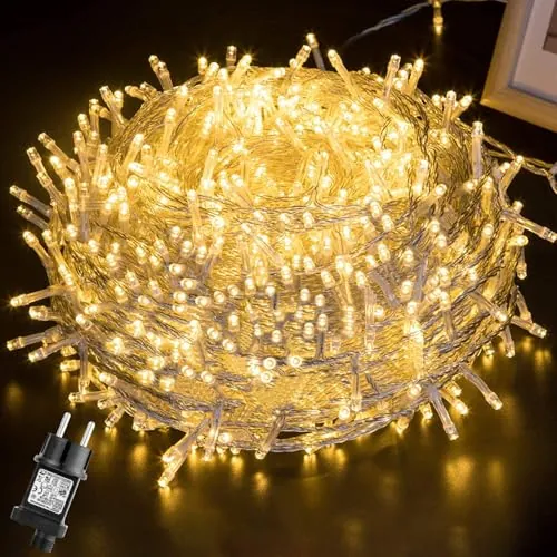 GlobaLink Luces Árbol Navidad 1000 LEDs 100M