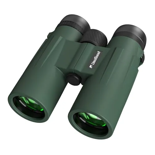 Usogood Verde Prismaticos Profesionales Largo Alcance 12x50 para Adultos