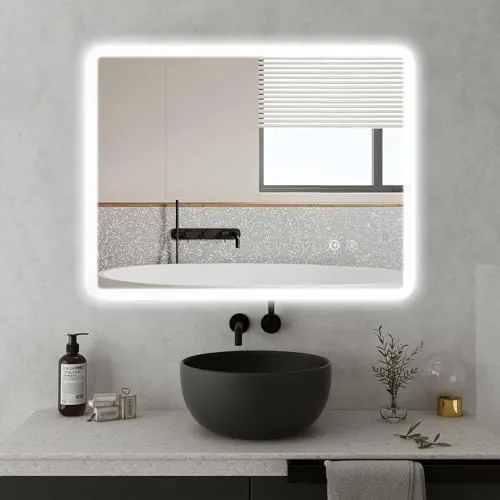 SaniteModar Espejo Baño con Luz 50x70 cm