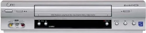 LG Video Player LV-4981 - Videocámara Plata