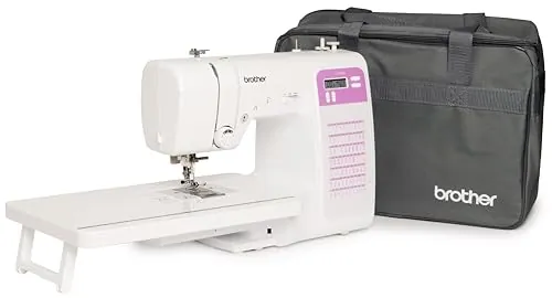 Brother CX70PES (Nuevo Modelo) Máquina de coser electrónica con 70 puntadas + Mesa y Bolso incluidos