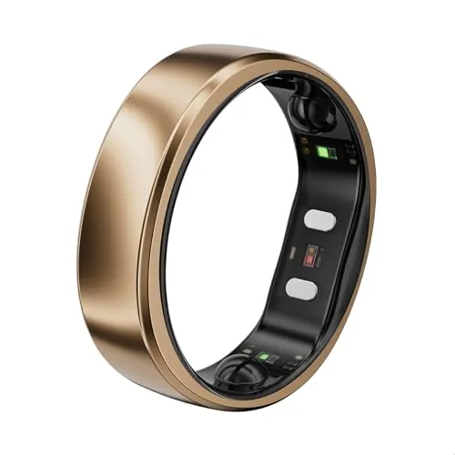 RingConn Gen 2 Air Anillo Inteligente - Oro Duna - Talla 7