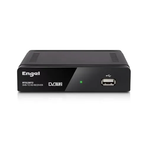 Engel Axil RT5130T2 decodificador y sintonizador TDT