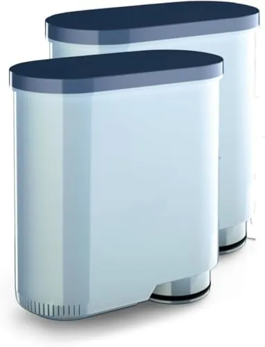 Philips Original - 2 Filtros Antical AquaClean para el Depósito de Agua de Cafeteras Superautomáticas - Mayor rendimiento y sabor más intenso (CA6903/22)