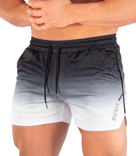 Superora Shorts Deportivos Hombre Pantalones Cortos Secado Rápido de Malla