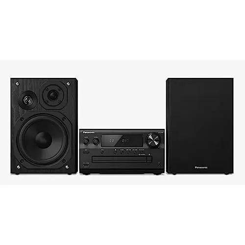 Panasonic SC-PMX802E-K - Sistema de Red Hi-Fi de 120 W con Bluetooth y Dab + Talla Única Negro