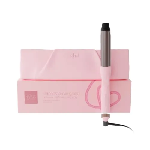 ghd Chronos Curve Grand Tong - Tenacilla Profesional - Rosa Pastel