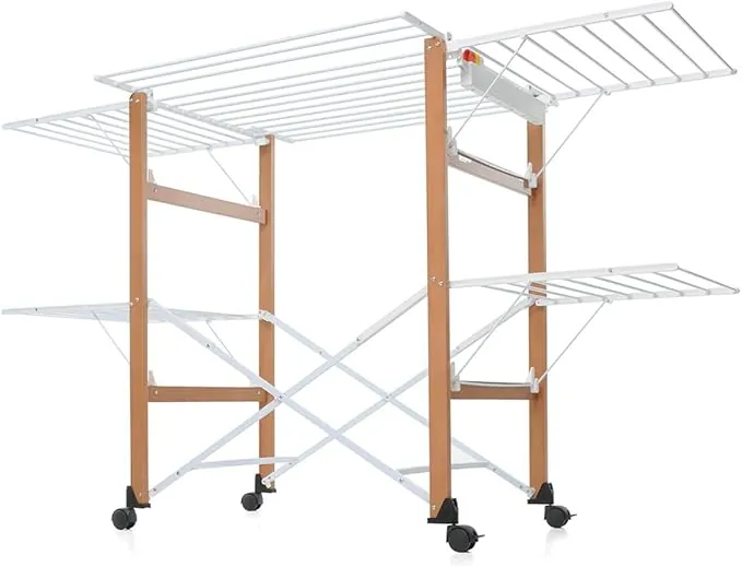 Foppapedretti Gulliver Tendedero, Madera, Maciza