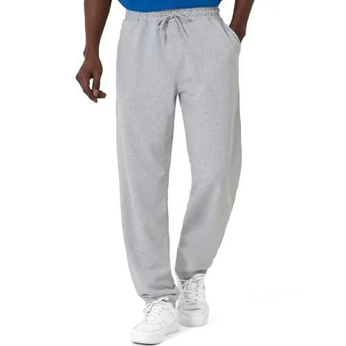 ROSS CAMP Pantalón de Chándal Hombre Algodón, Pantalones Jogger Deportivos Largos