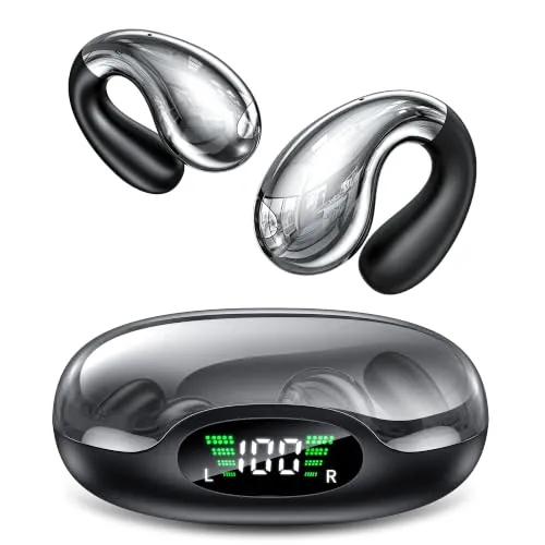 Boytond Auriculares Traductor En Tiempo Real - Traductor Instantaneo de Voz, Auriculares Inalambricos con IA, 198 Lenguas, Traducción Simultánea, Audio Hi-Fi y Pinganillo Multilingüe, Abismo Negro