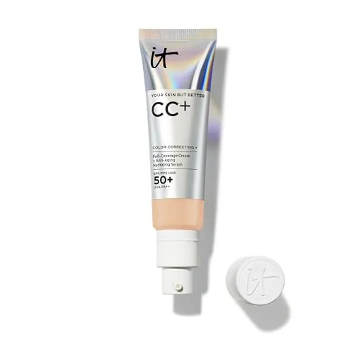 Your Skin But Better Cc+ Cream Foundation Spf50+ Light Medium 32 Ml