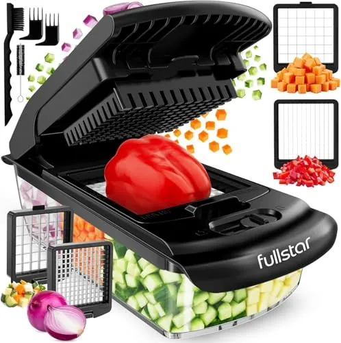 Fullstar Pro Original - Cortador de Verdura Manual - 2 Cuchillas