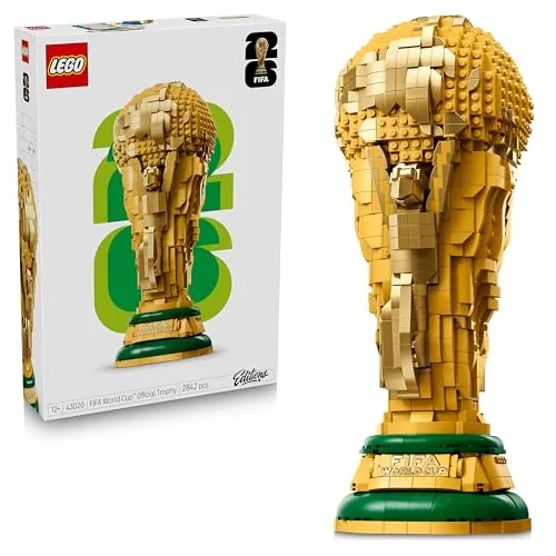 LEGO Editions Trofeo Oficial de la Copa Mundial de la FIFA 43020