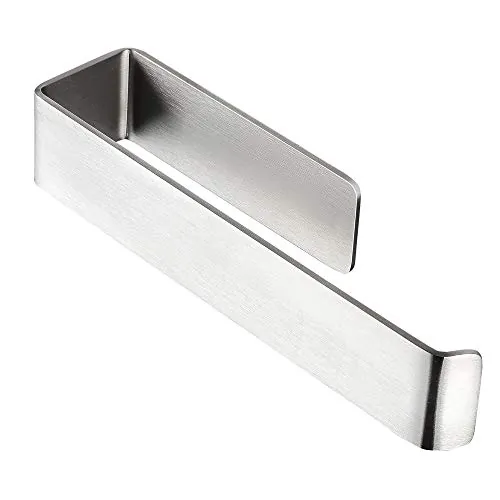 RUICER Toalleros Adhesivos de Baño sin Taladro 26 cm, Acero Inoxidable