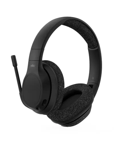 Belkin SoundForm Adapt Auriculares Inalámbricos Circumaurales Mic - Negro