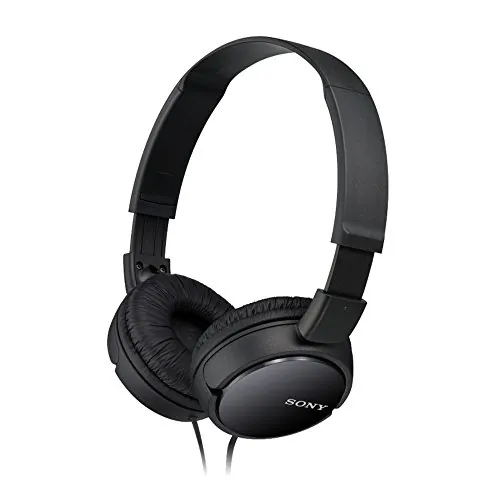 Sony MDR-ZX110 - Auriculares cerrados, negro
