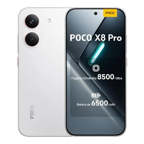 XIAOMI POCO X8 Pro Smartphone de 12+512GB Verde Batería de 6500mAh