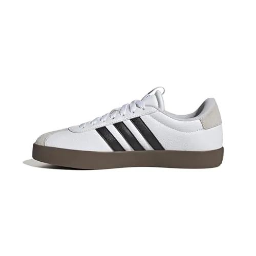adidas Mujer VL COURT 3.0 SHOES, Cloud white/core black/grey one, 36 2/3 EU
