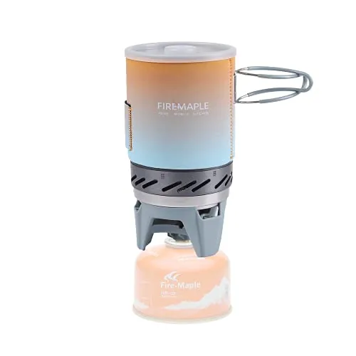 Fire-Maple X1 Hornillo de Camping Gas Portátil Compacto 1L Gradiente