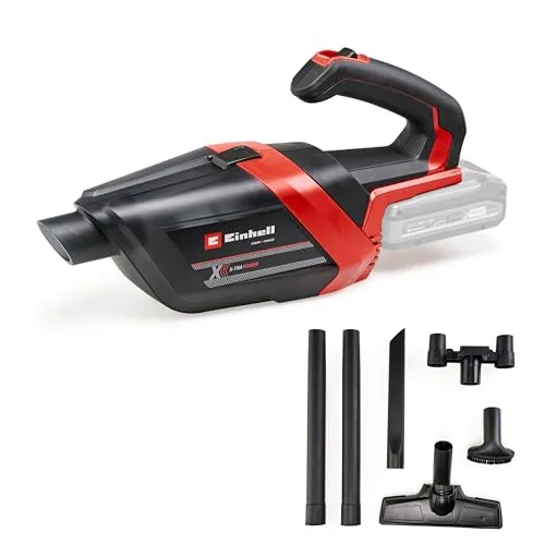 Einhell Aspiradora de Mano con batería TE-HV 18/06 Li-Solo