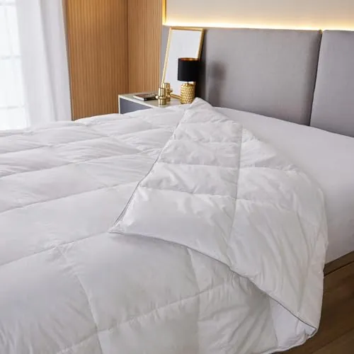 PIKOLIN Home - Edredón Nórdico para Invierno 92% Plumón de 300g | 240x220 | Cama 150/160 | Calidez y Confort Excepcionales