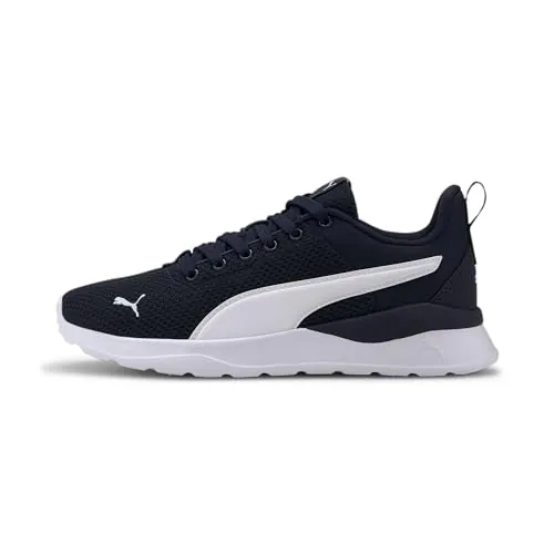 PUMA Unisex Kids Anzarun Lite Jr Zapatillas, Peacoat Puma White, 36 EU