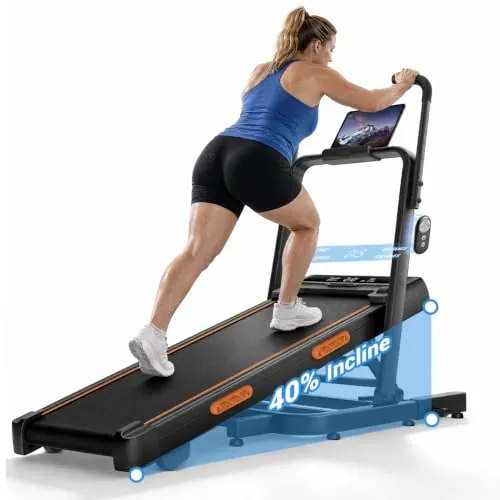 CURSOR Cinta de Correr Plegable con Inclinación 40%,10KM/H