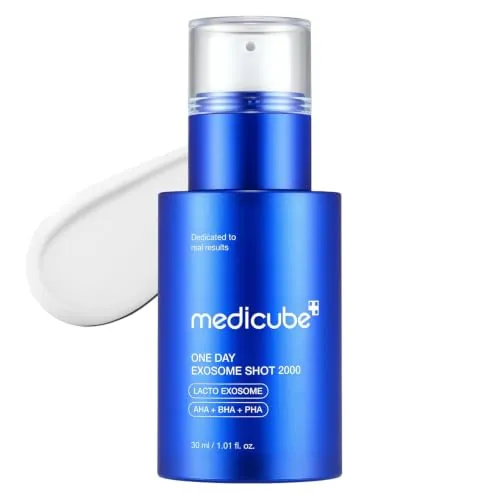 medicube Exosome Shot Zero 2,000 PPM Spicule Facial Serum