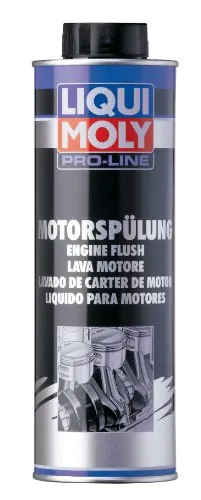 Liqui Moly Pro-Line Lavado de cárter de Motor, 500 ml, Aditivo de Aceite, SKU 2427